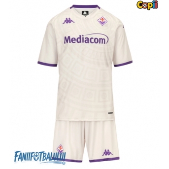 Fiorentina Echipament de Fotbal Replică 2025-26 Copii Deplasare (+ Șorturi)